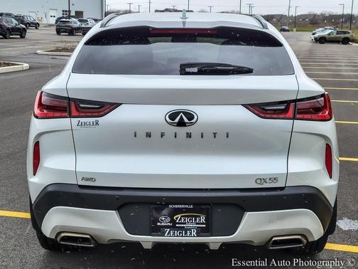 2023 INFINITI QX55 SENSORY