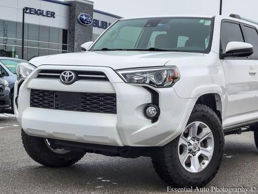 2020 Toyota 4Runner SR5