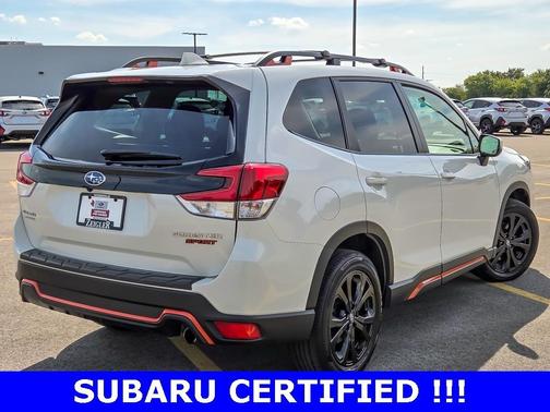 2023 Subaru Forester Sport