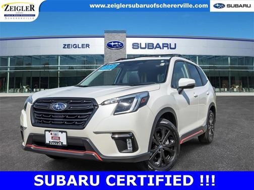 2023 Subaru Forester Sport