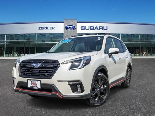 2023 Subaru Forester Sport