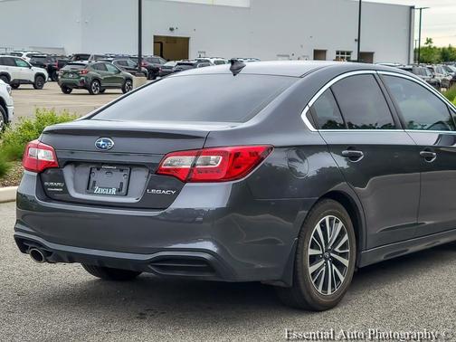 Magnetite Gray Metallic 2018 Subaru Legacy 2.5i Premium
