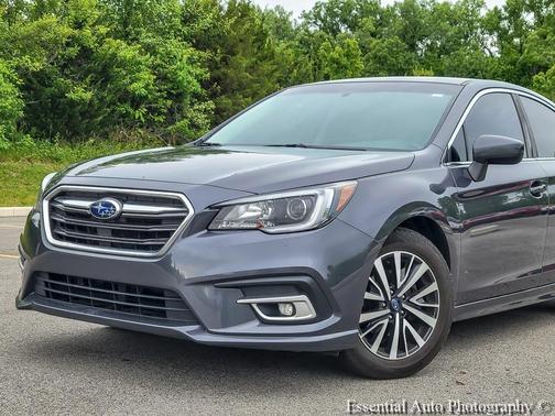 Magnetite Gray Metallic 2018 Subaru Legacy 2.5i Premium