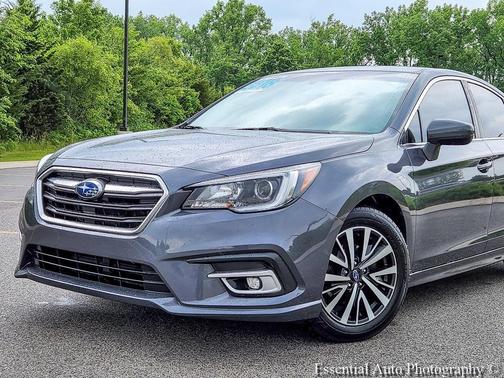 Magnetite Gray Metallic 2018 Subaru Legacy 2.5i Premium