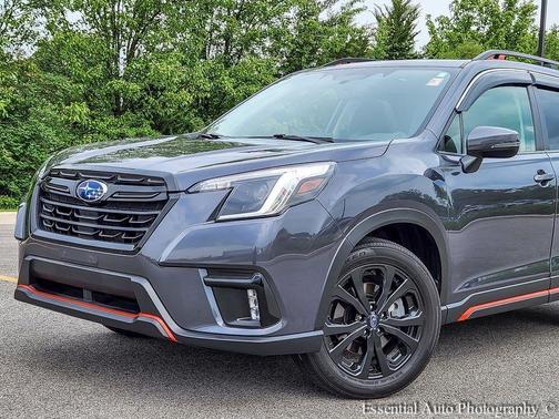 Magnetite Gray Metallic 2023 Subaru Forester Sport