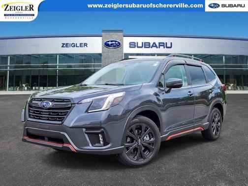 Magnetite Gray Metallic 2023 Subaru Forester Sport