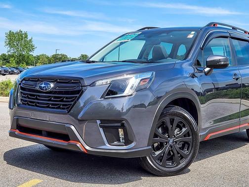 Magnetite Gray Metallic 2023 Subaru Forester Sport