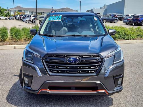 Magnetite Gray Metallic 2023 Subaru Forester Sport