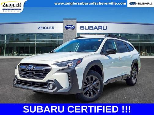Crystal White Pearl 2024 Subaru Outback Onyx Edition XT