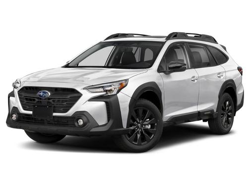 Crystal White Pearl 2024 Subaru Outback Onyx Edition XT