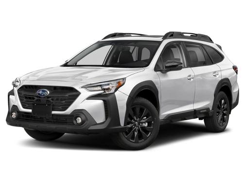 Crystal White Pearl 2024 Subaru Outback Onyx Edition XT