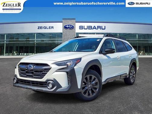 Crystal White Pearl 2024 Subaru Outback Onyx Edition XT