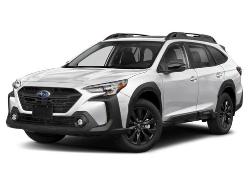 Crystal White Pearl 2024 Subaru Outback Onyx Edition XT