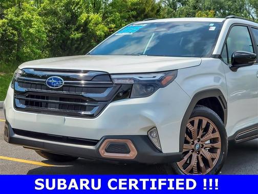 2025 Subaru Forester Sport