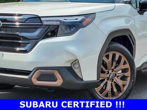 2025 Subaru Forester Sport