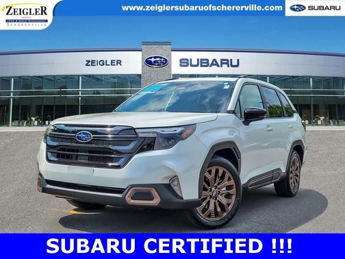 2025 Subaru Forester Sport