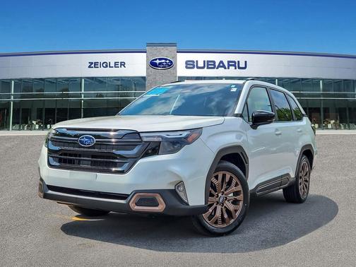 2025 Subaru Forester Sport