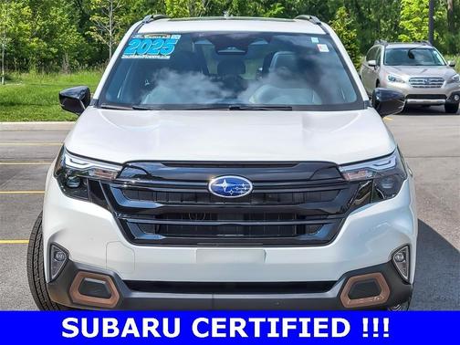 2025 Subaru Forester Sport