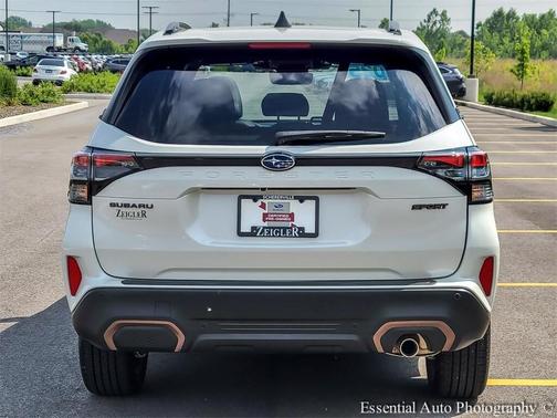 2025 Subaru Forester Sport
