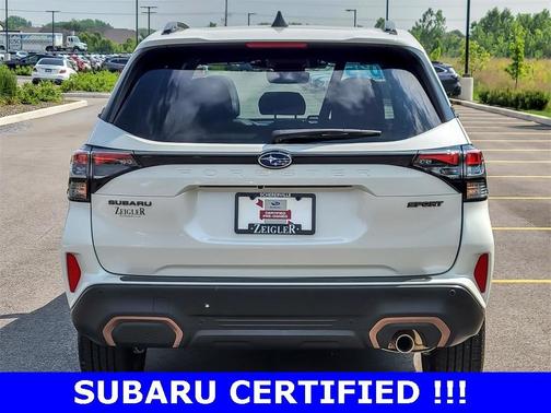 2025 Subaru Forester Sport