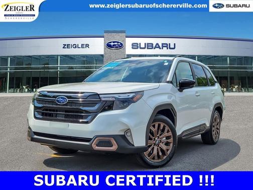 2025 Subaru Forester Sport