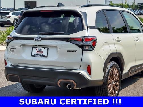 2025 Subaru Forester Sport