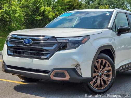 2025 Subaru Forester Sport