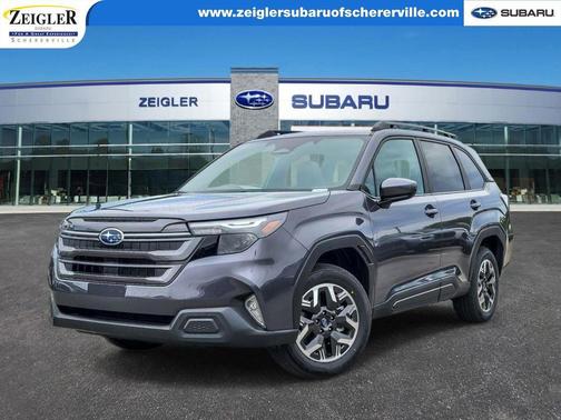 Magnetite 2026 Subaru Forester Premium