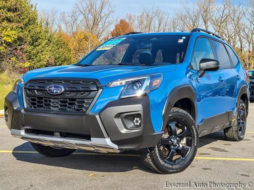 2025 Subaru Forester Wilderness