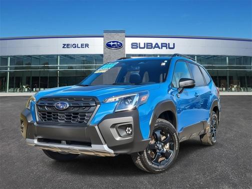2025 Subaru Forester Wilderness