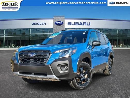 2025 Subaru Forester Wilderness