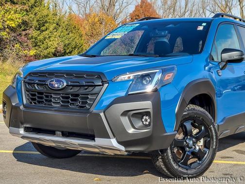 2025 Subaru Forester Wilderness