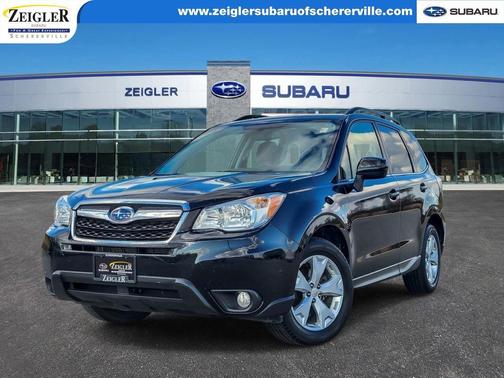 Crystal Black Silica 2015 Subaru Forester 2.5i Limited