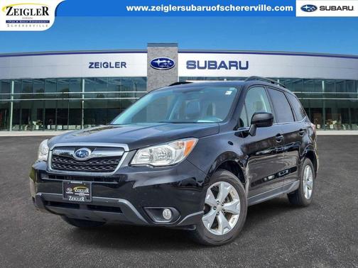 Crystal Black Silica 2015 Subaru Forester 2.5i Limited