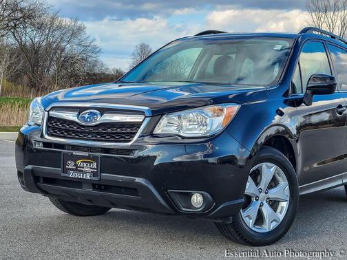 Crystal Black Silica 2015 Subaru Forester 2.5i Limited