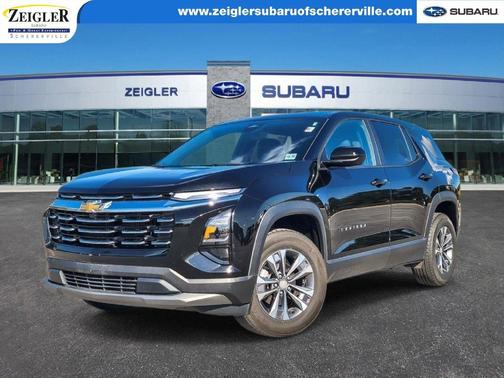 Mosaic Black Metallic 2026 Chevrolet Equinox LT