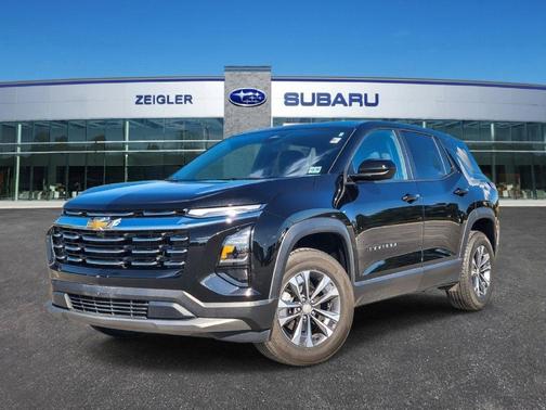 Mosaic Black Metallic 2026 Chevrolet Equinox LT