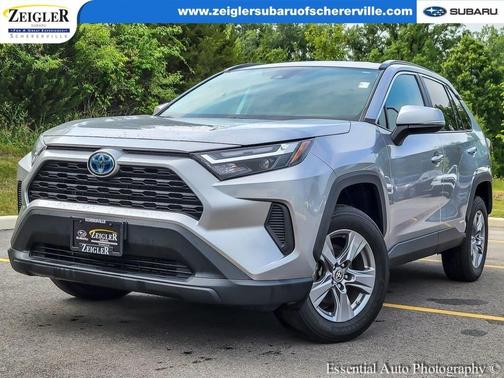 2023 Toyota RAV4 Hybrid LE