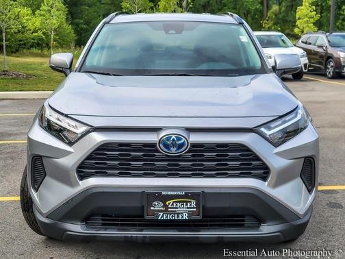 2023 Toyota RAV4 Hybrid LE