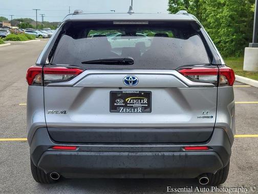 2023 Toyota RAV4 Hybrid LE