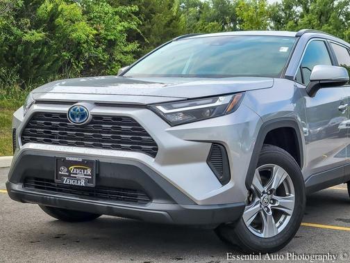 2023 Toyota RAV4 Hybrid LE