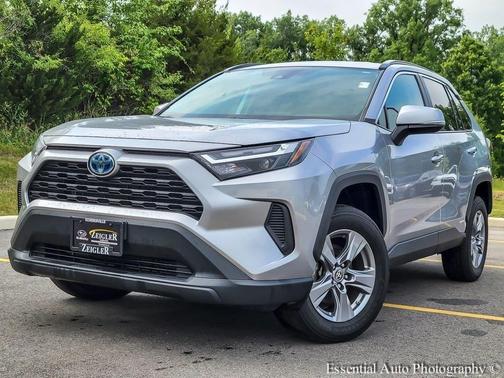 2023 Toyota RAV4 Hybrid LE