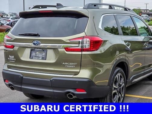 2025 Subaru Ascent Touring