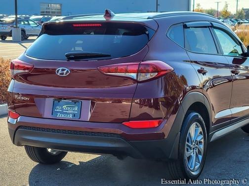 2018 Hyundai TUCSON SEL Plus