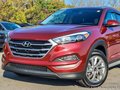 2018 Hyundai TUCSON SEL Plus