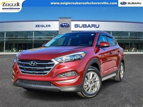 2018 Hyundai TUCSON SEL Plus