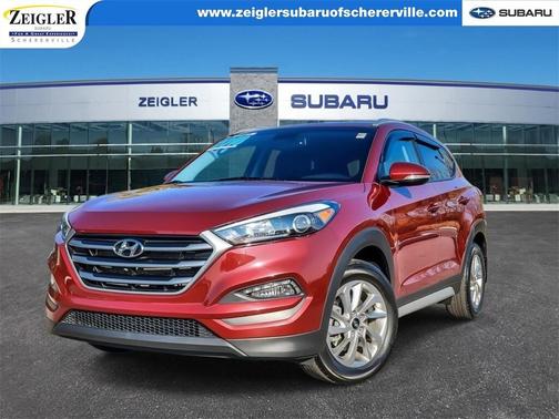 2018 Hyundai TUCSON SEL Plus