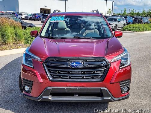 Crimson Red Pearl 2024 Subaru Forester Premium