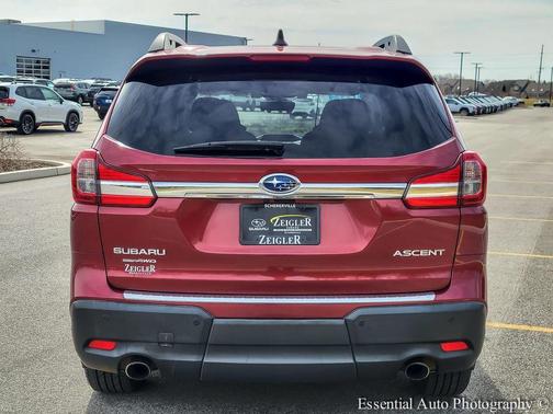 Crimson Red Pearl 2019 Subaru Ascent Premium 7-Passenger