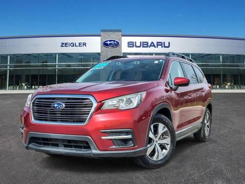 Crimson Red Pearl 2019 Subaru Ascent Premium 7-Passenger